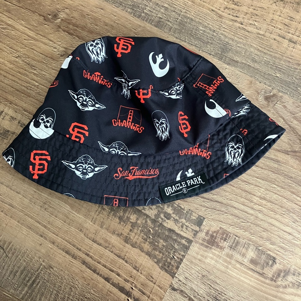 San Francisco Giants Black Bucket Hat
